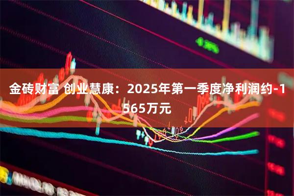 金砖财富 创业慧康：2025年第一季度净利润约-1565万元