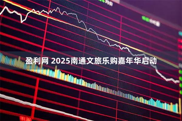 盈利网 2025南通文旅乐购嘉年华启动